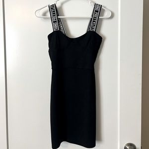 Tight Black PrettyLittleThing Dress